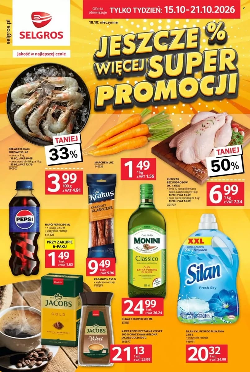 Gazetka Selgros, strona 1 z 11