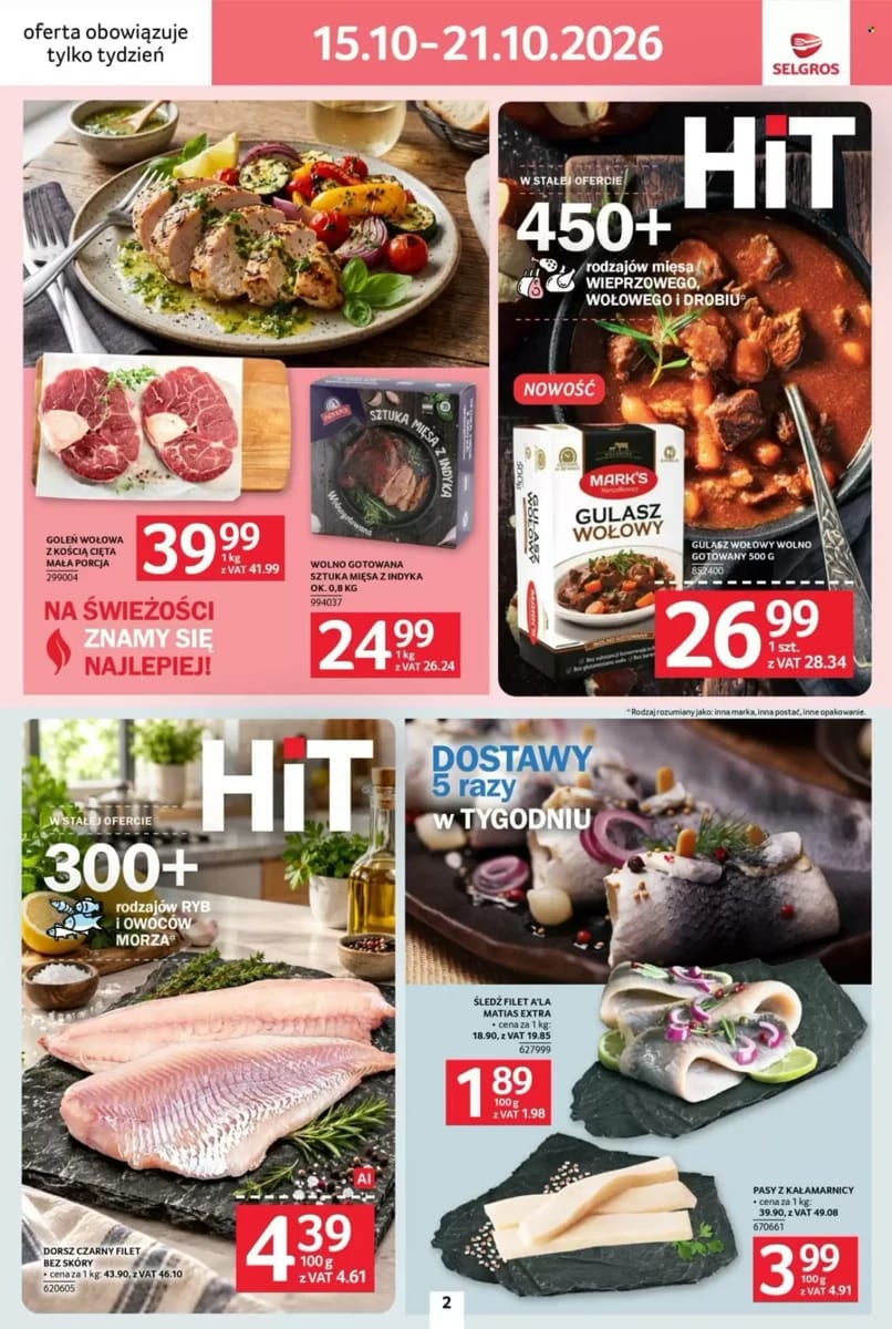 Gazetka Selgros, strona 2 z 11