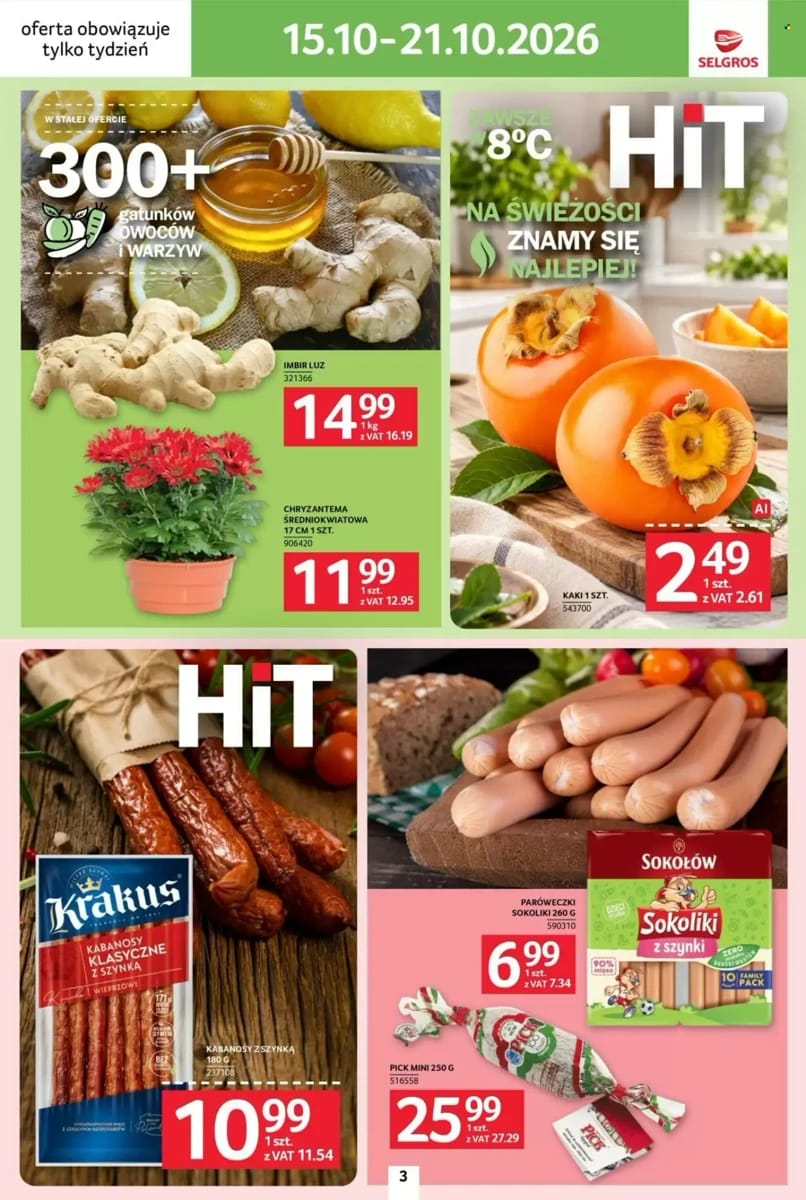 Gazetka Selgros, strona 3 z 11