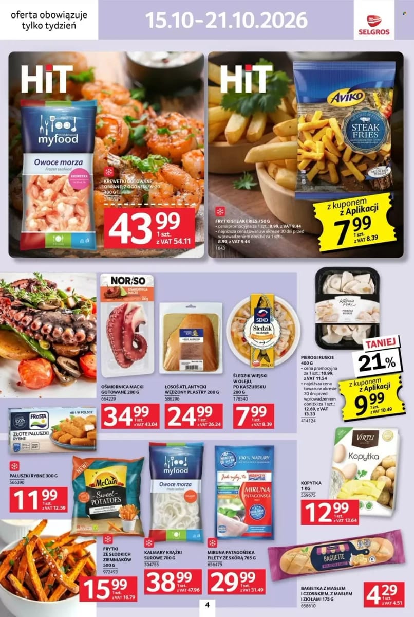 Gazetka Selgros, strona 4 z 11