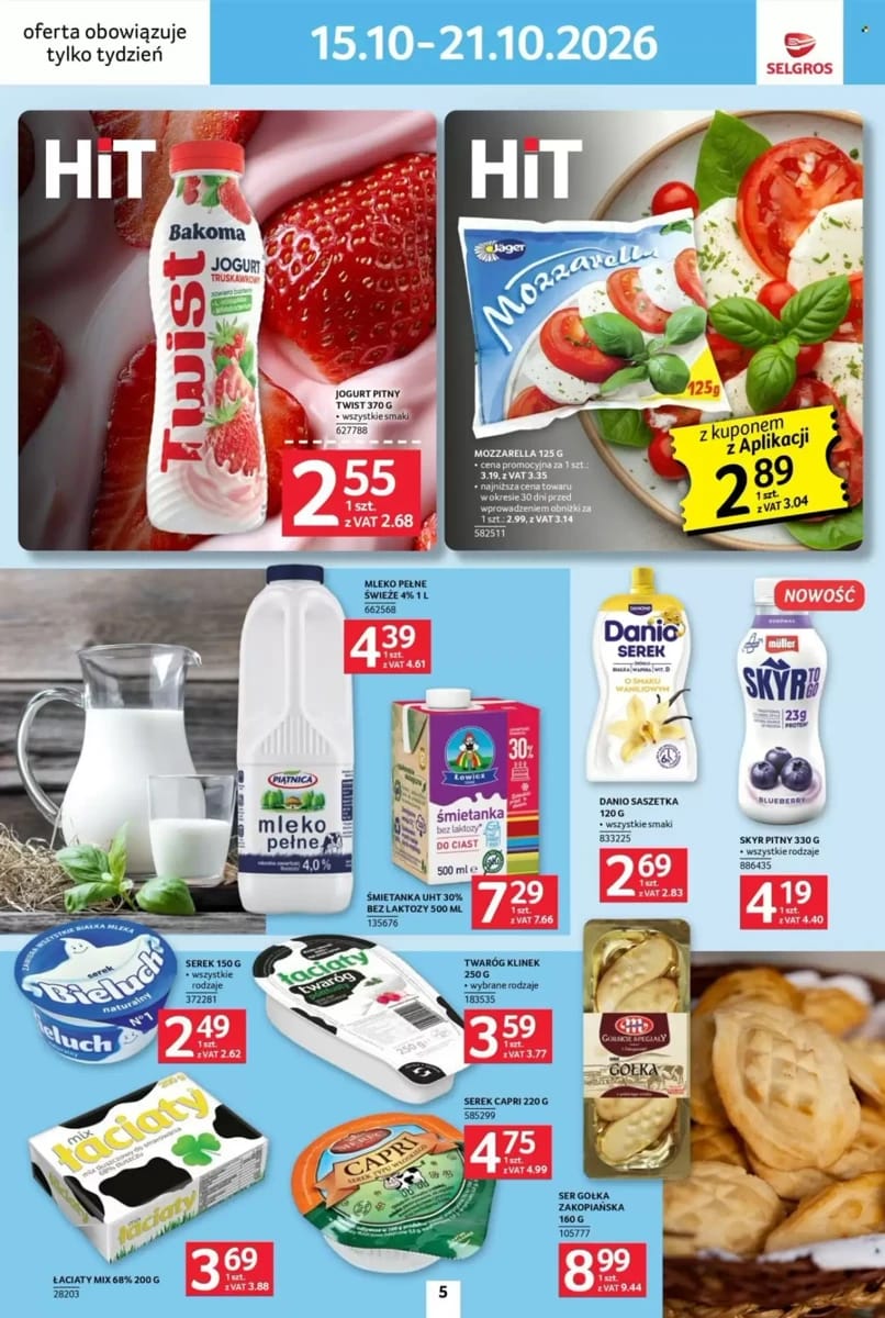 Gazetka Selgros, strona 5 z 11