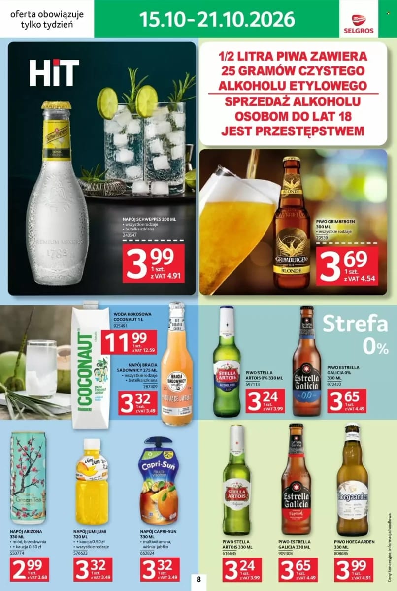 Gazetka Selgros, strona 8 z 11