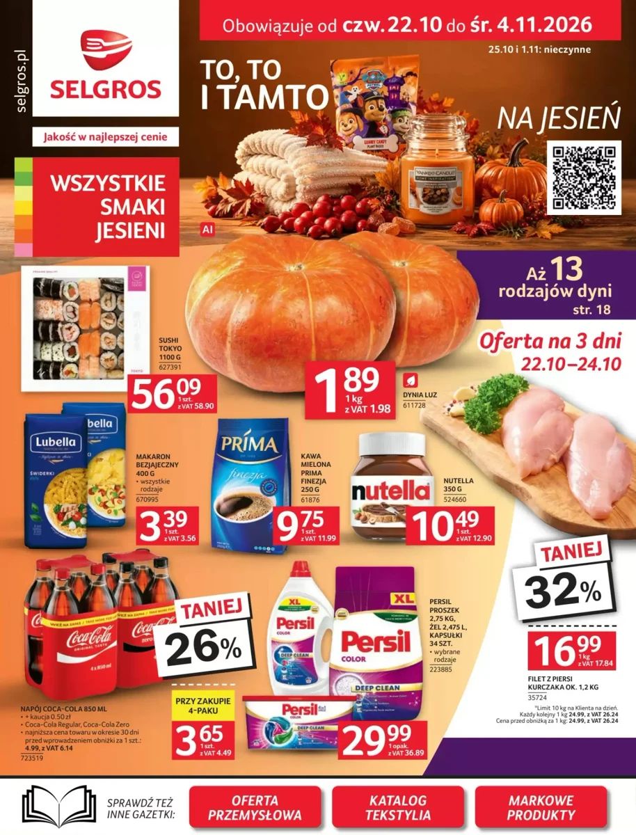 Gazetka Selgros, strona 1 z 29