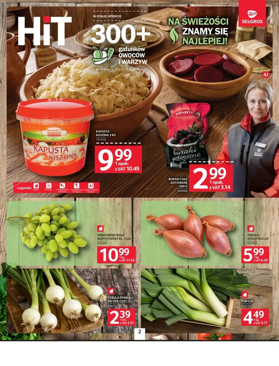 Gazetka Selgros, strona 2 z 29