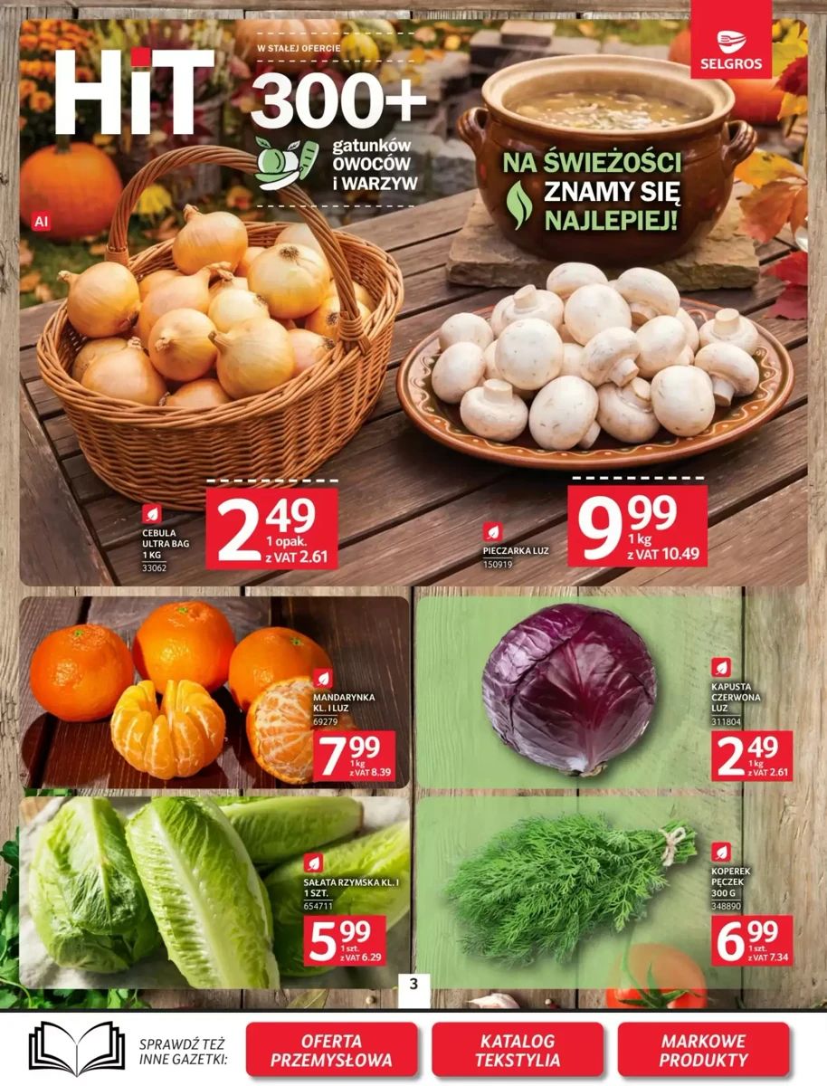 Gazetka Selgros, strona 3 z 29