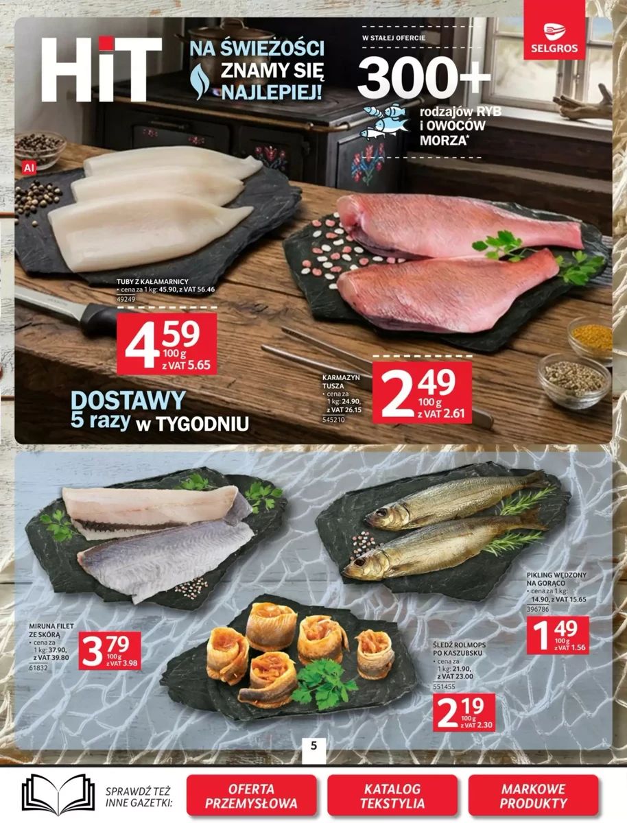 Gazetka Selgros, strona 5 z 29