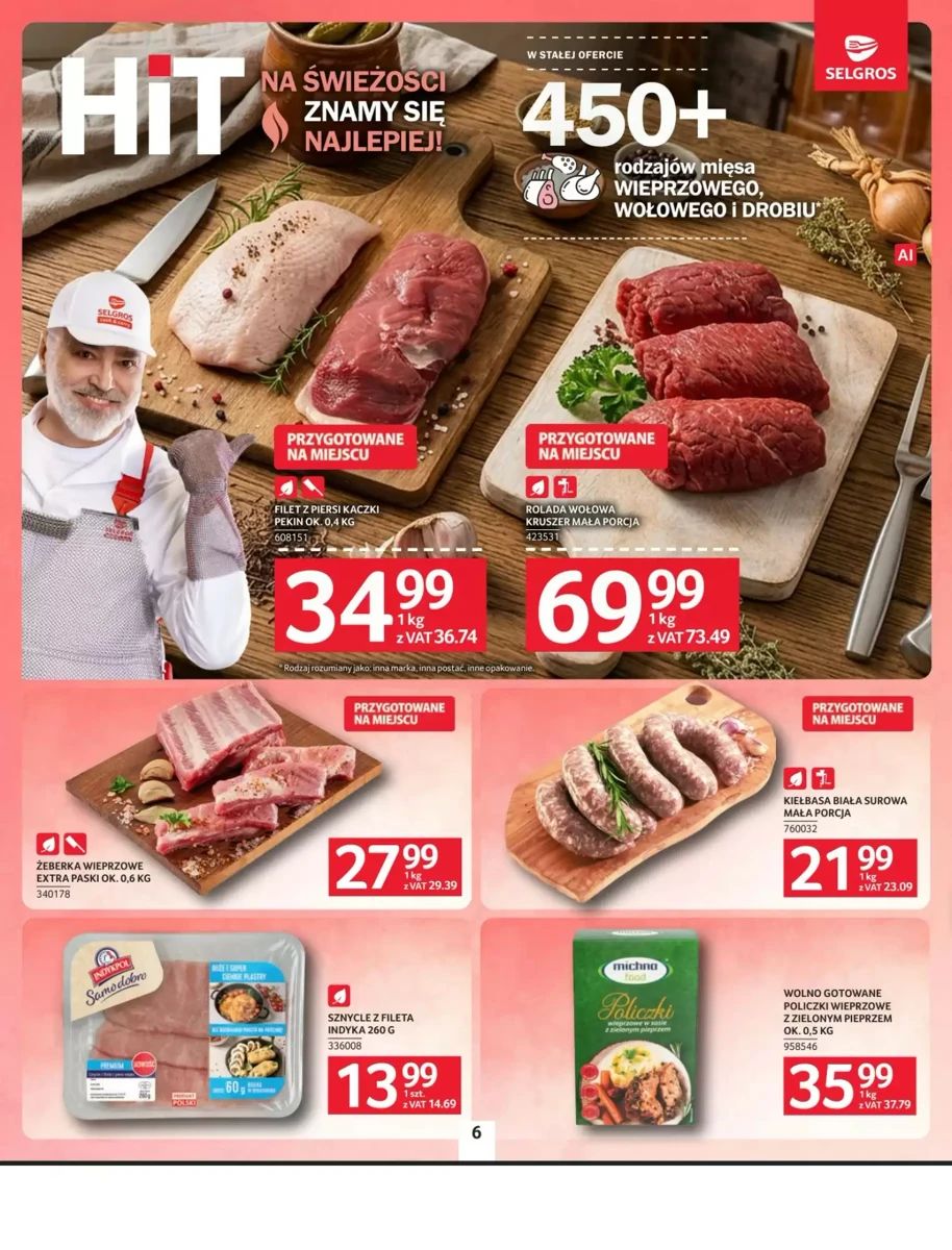 Gazetka Selgros, strona 6 z 29