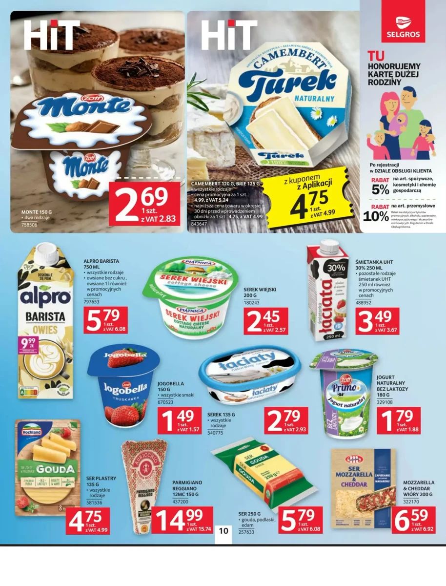 Gazetka Selgros, strona 10 z 29