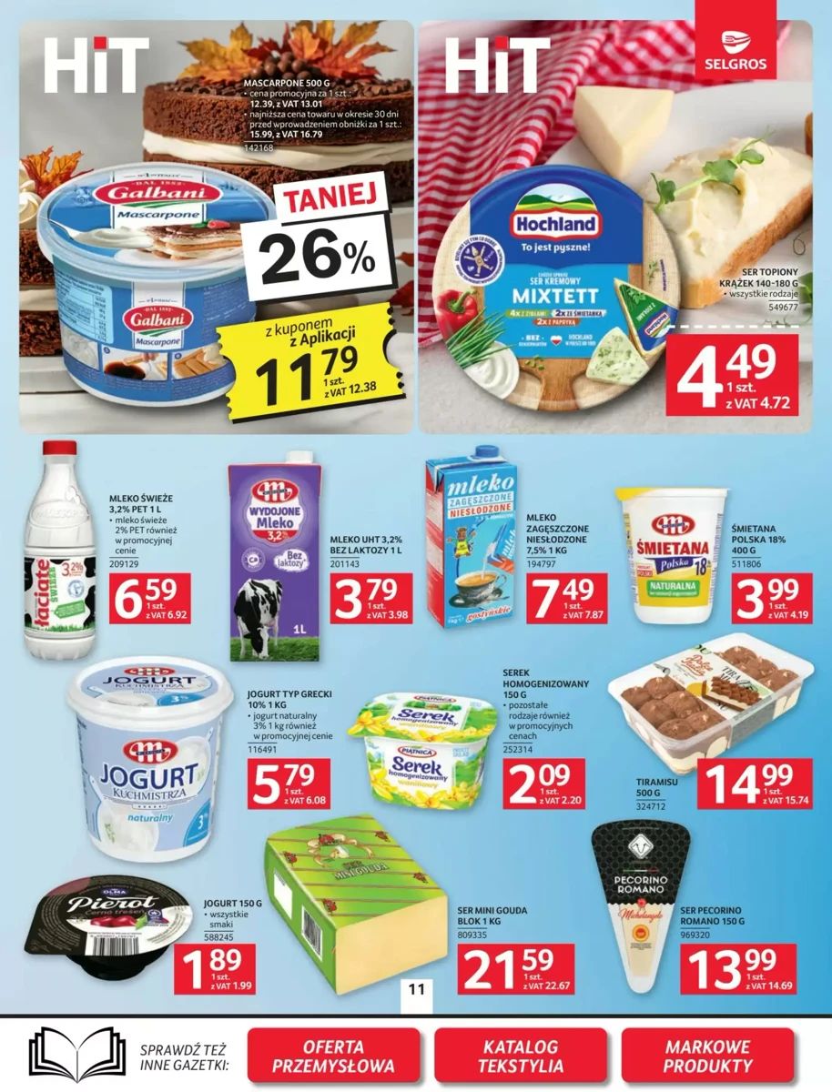 Gazetka Selgros, strona 11 z 29