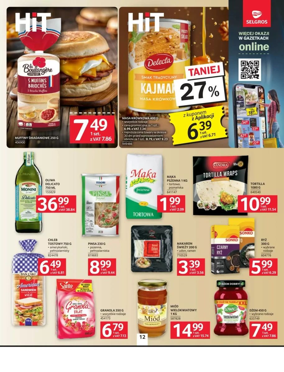 Gazetka Selgros, strona 12 z 29