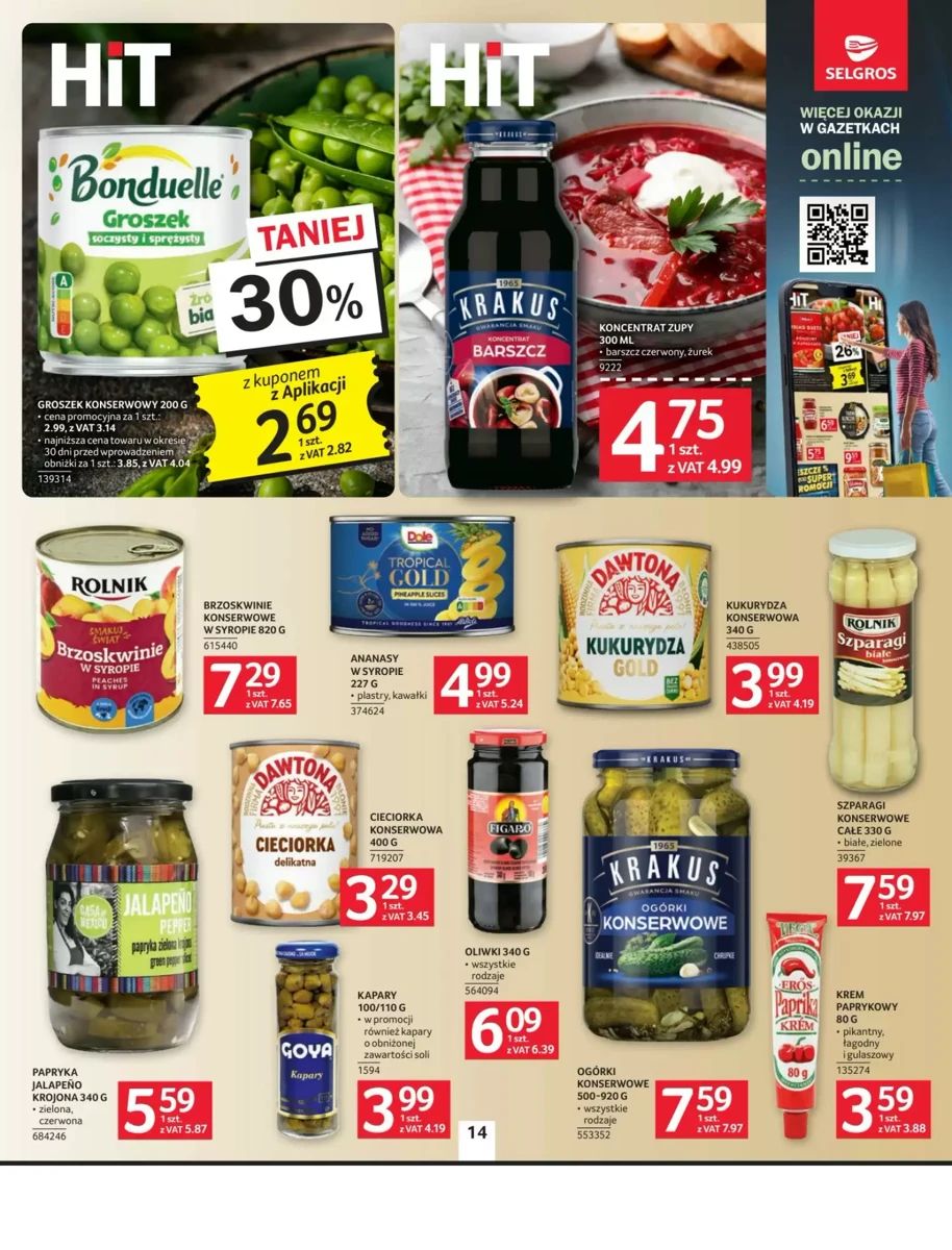Gazetka Selgros, strona 14 z 29
