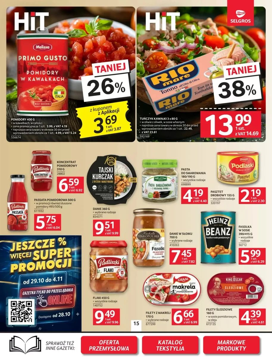 Gazetka Selgros, strona 15 z 29