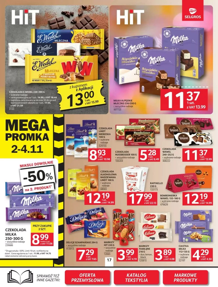 Gazetka Selgros, strona 17 z 29
