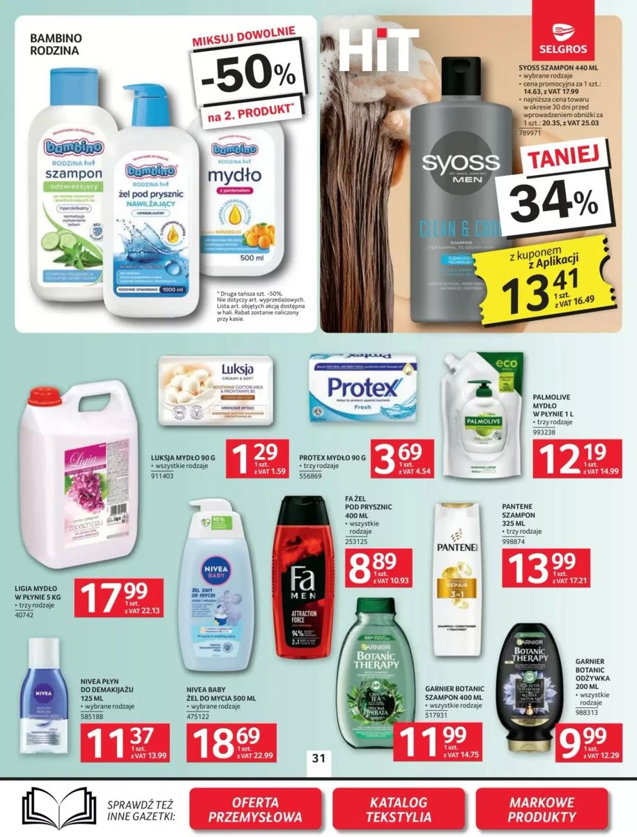 Gazetka Selgros, strona 26 z 29