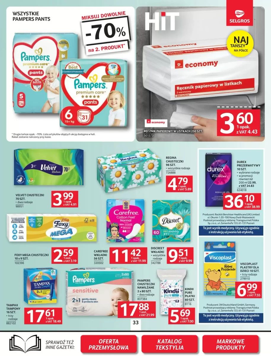 Gazetka Selgros, strona 28 z 29