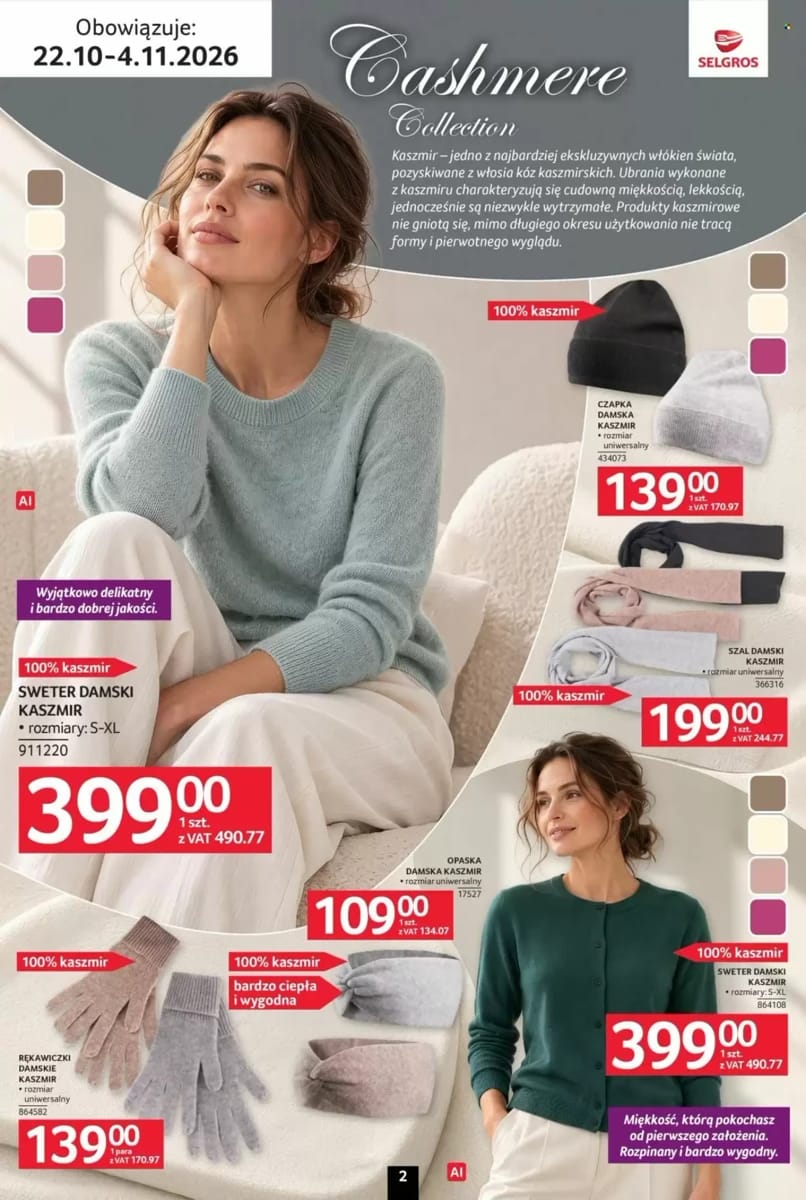 Gazetka Selgros, strona 2 z 20