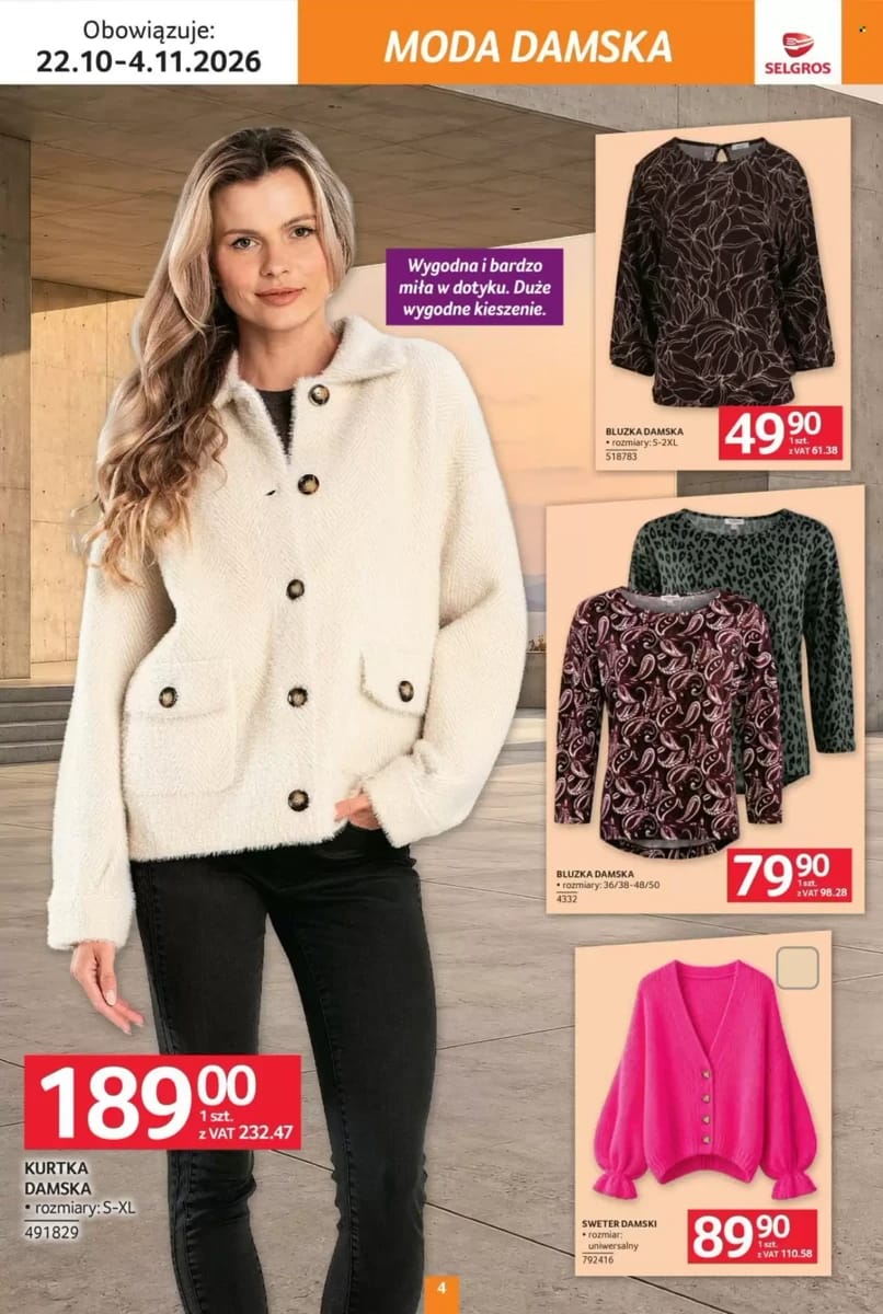 Gazetka Selgros, strona 4 z 20