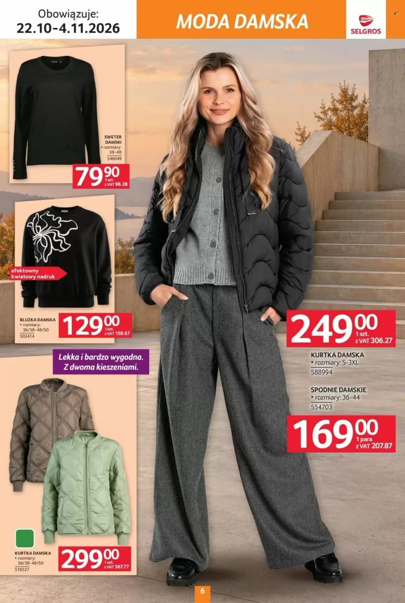 Gazetka Selgros, strona 6 z 20