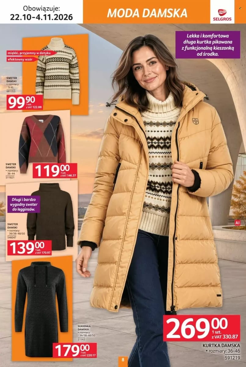 Gazetka Selgros, strona 8 z 20