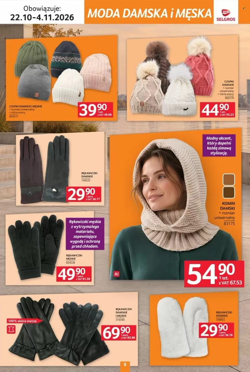 Gazetka Selgros, strona 9 z 20