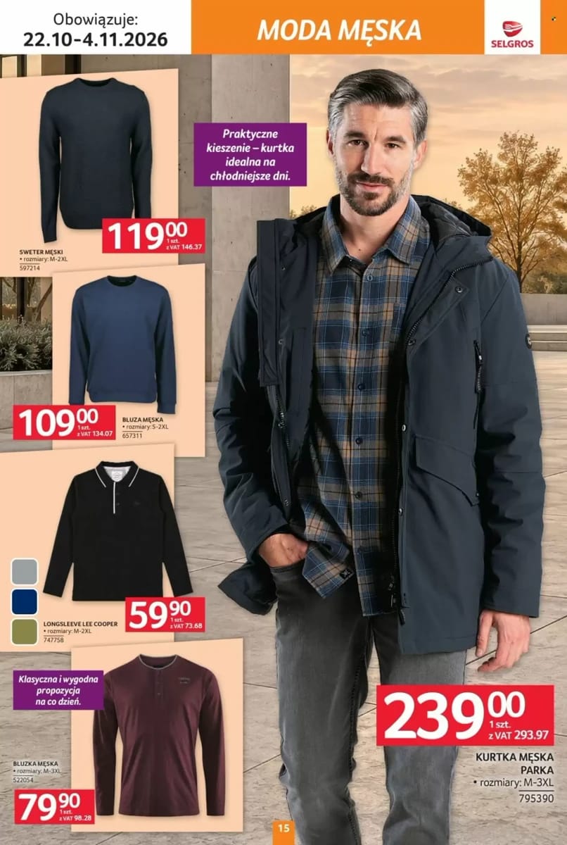 Gazetka Selgros, strona 15 z 20