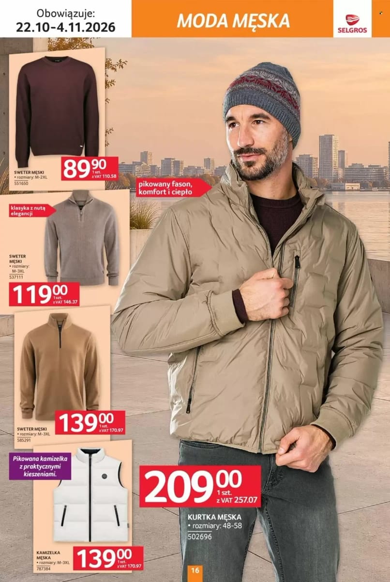 Gazetka Selgros, strona 16 z 20
