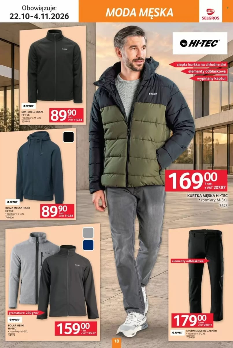Gazetka Selgros, strona 18 z 20
