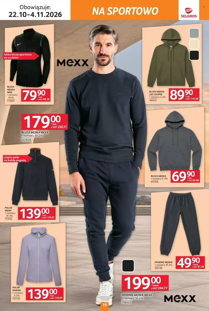 Gazetka Selgros, strona 19 z 20