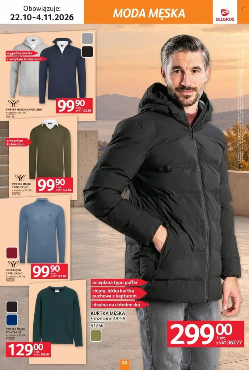 Gazetka Selgros, strona 20 z 20