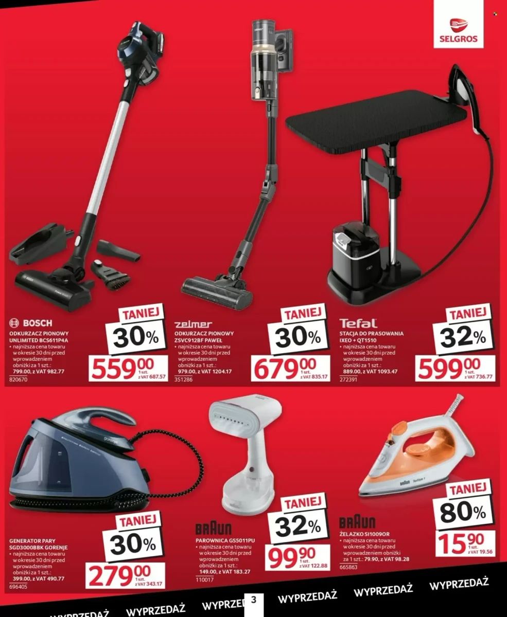 Gazetka Selgros, strona 3 z 14
