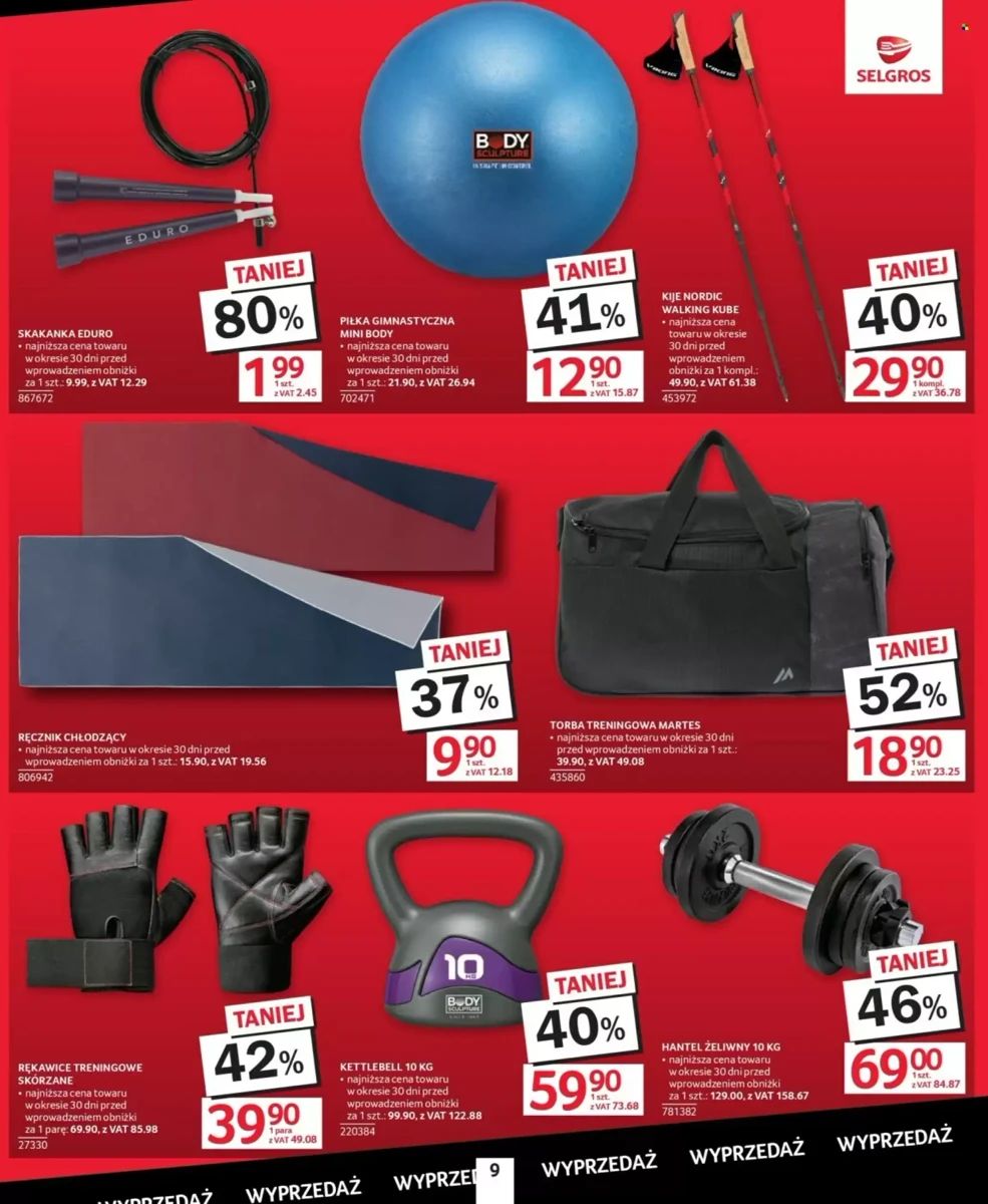 Gazetka Selgros, strona 9 z 14