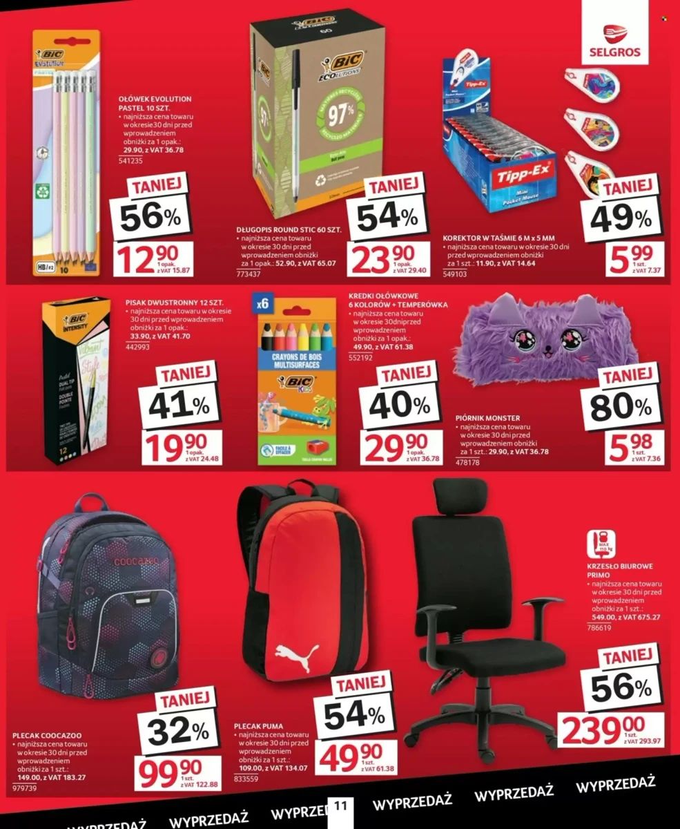 Gazetka Selgros, strona 11 z 14