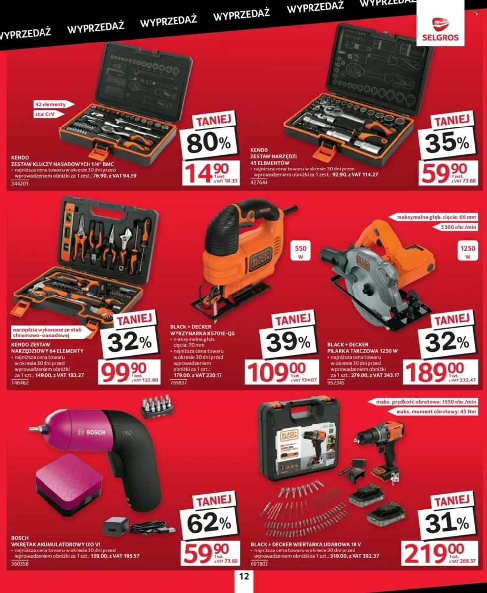 Gazetka Selgros, strona 12 z 14