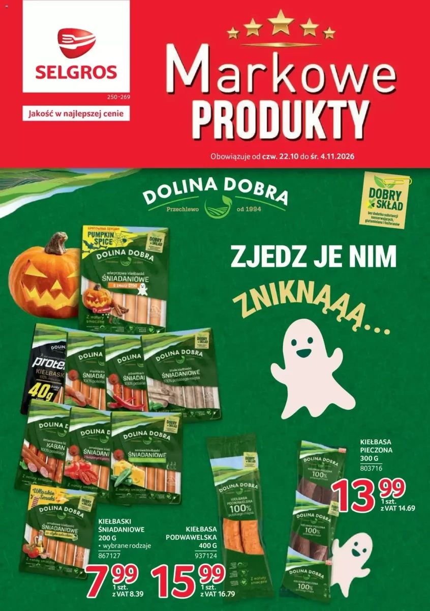 Gazetka Selgros, strona 1 z 29