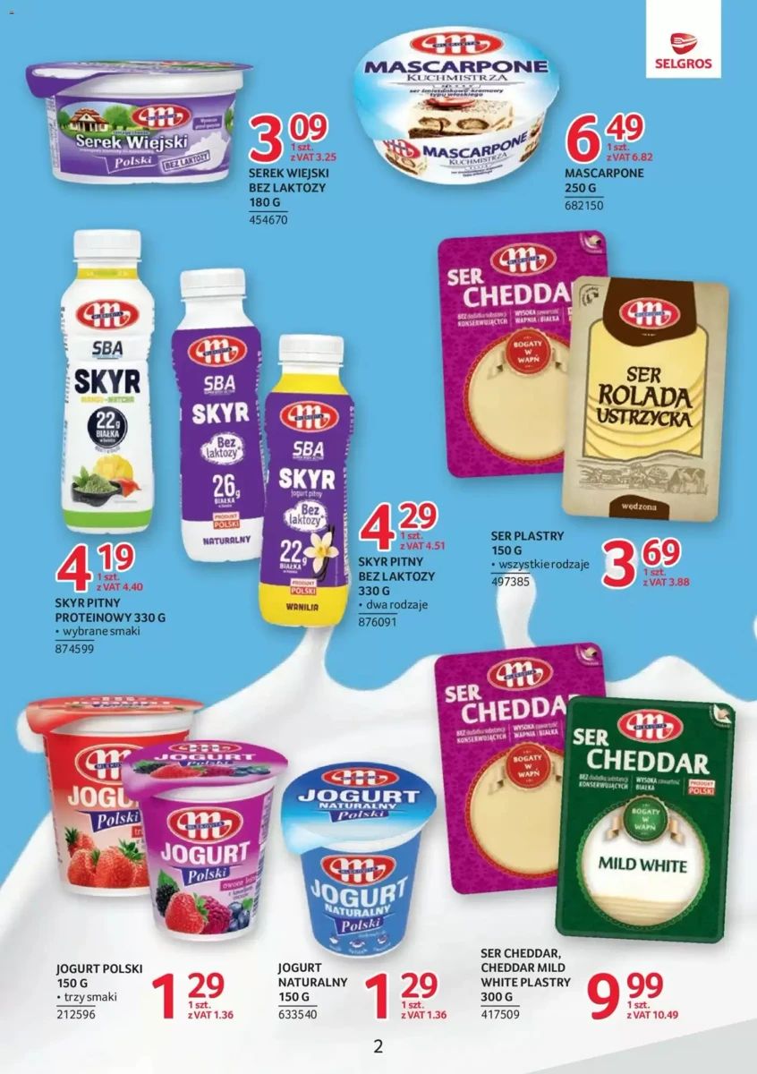 Gazetka Selgros, strona 2 z 29