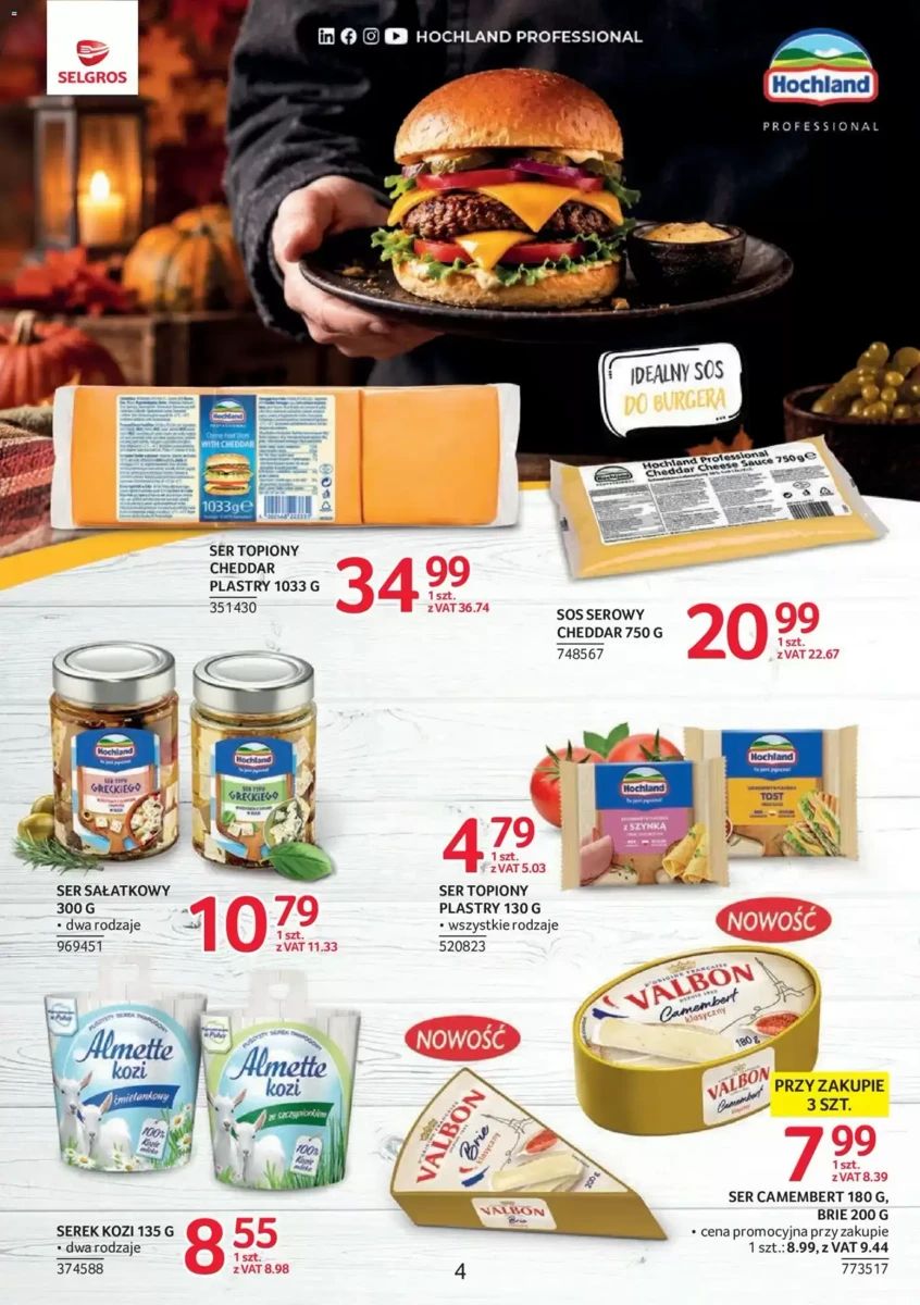 Gazetka Selgros, strona 4 z 29