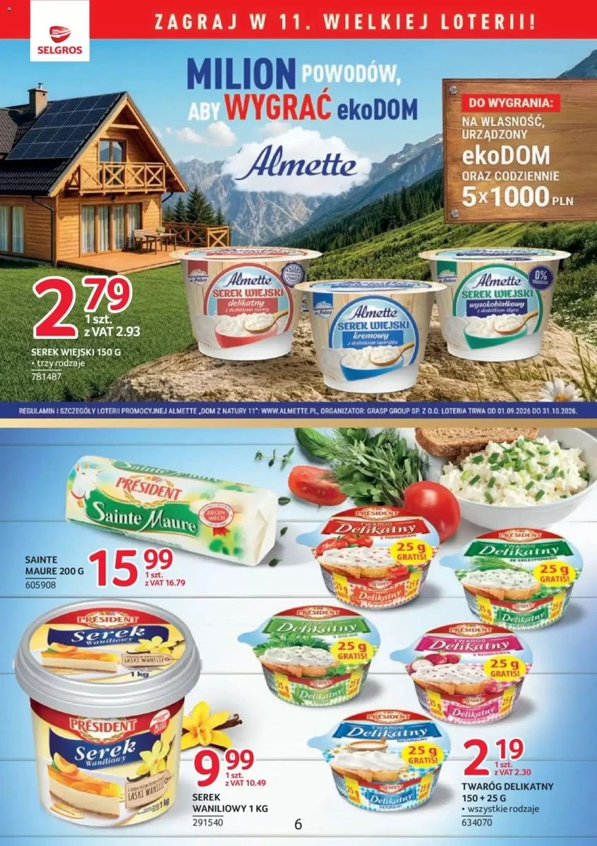 Gazetka Selgros, strona 6 z 29