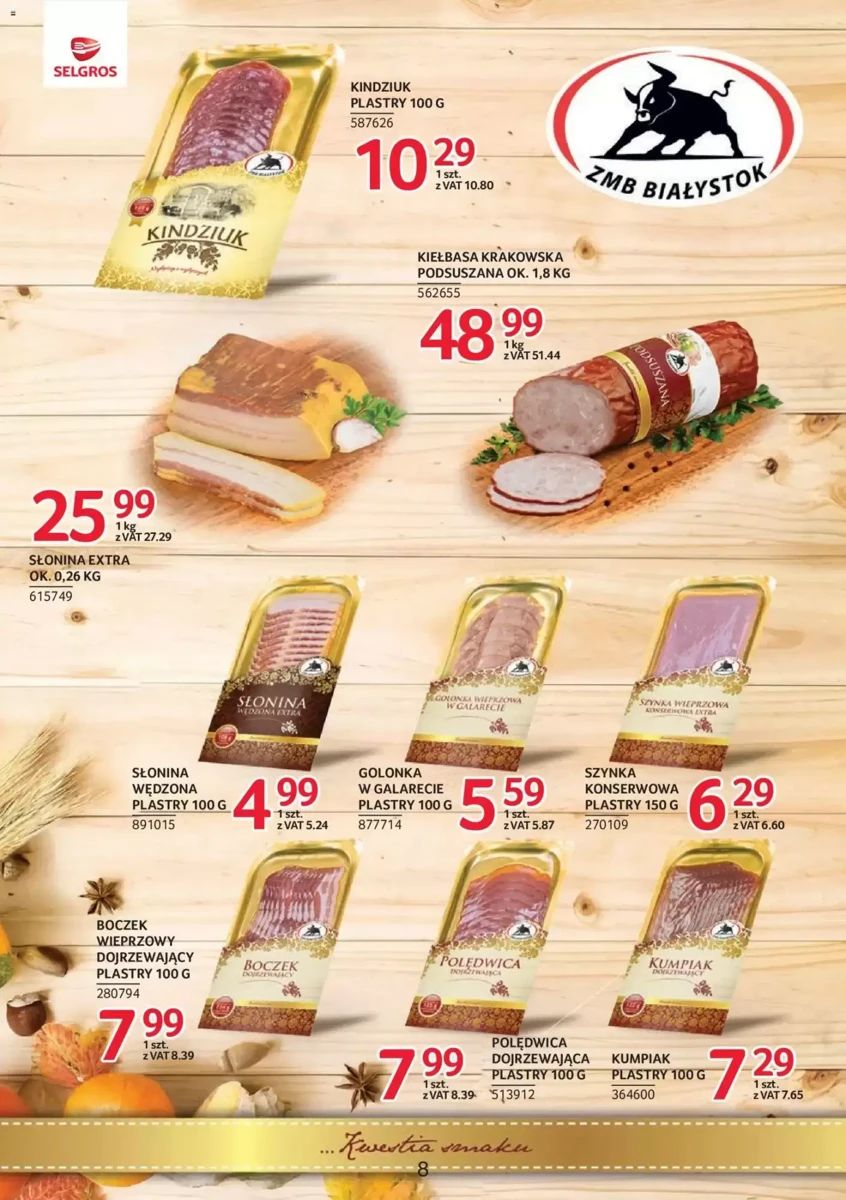 Gazetka Selgros, strona 8 z 29