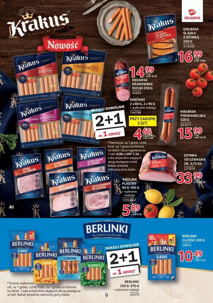 Gazetka Selgros, strona 9 z 29