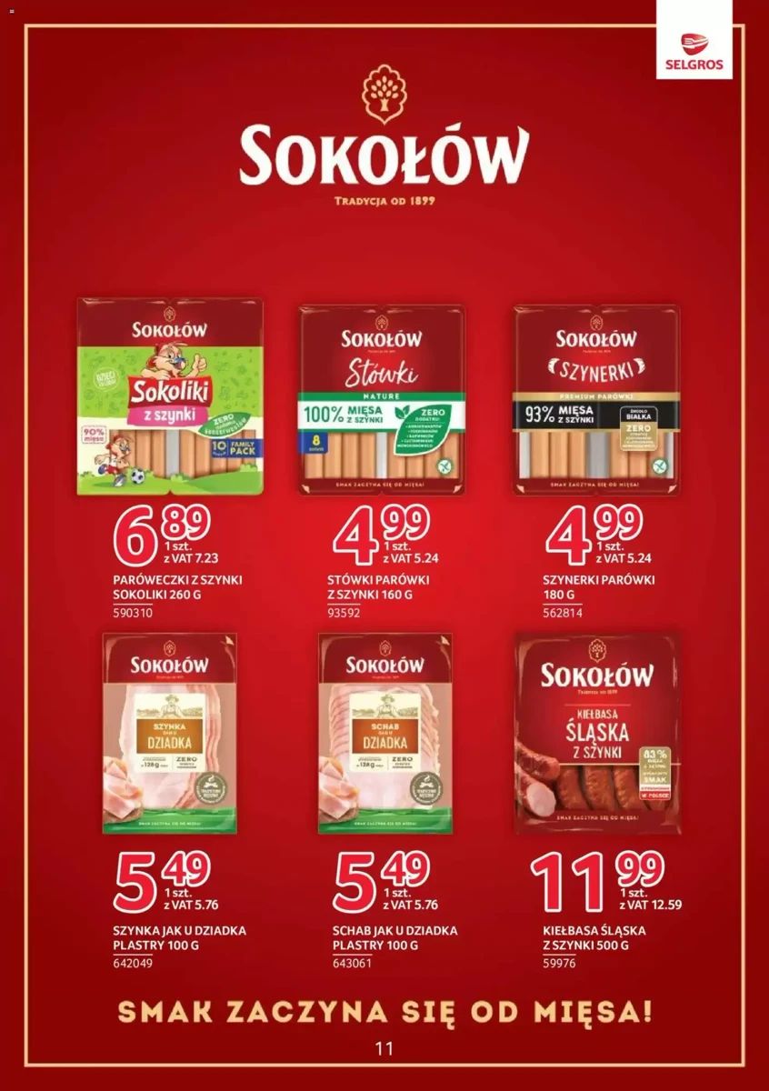 Gazetka Selgros, strona 11 z 29