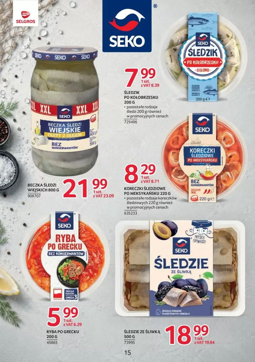 Gazetka Selgros, strona 15 z 29