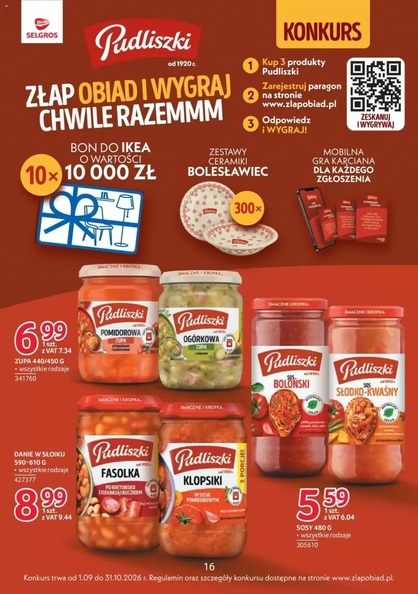 Gazetka Selgros, strona 16 z 29