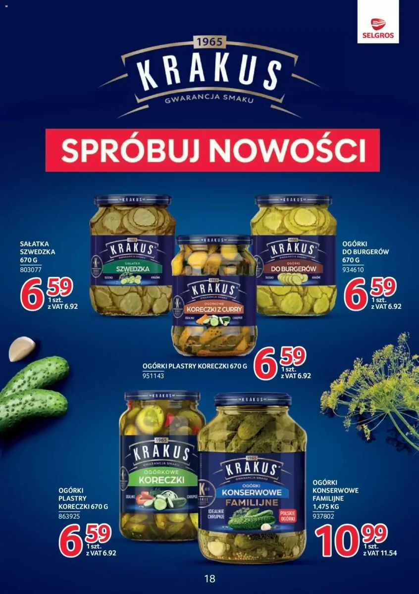 Gazetka Selgros, strona 18 z 29