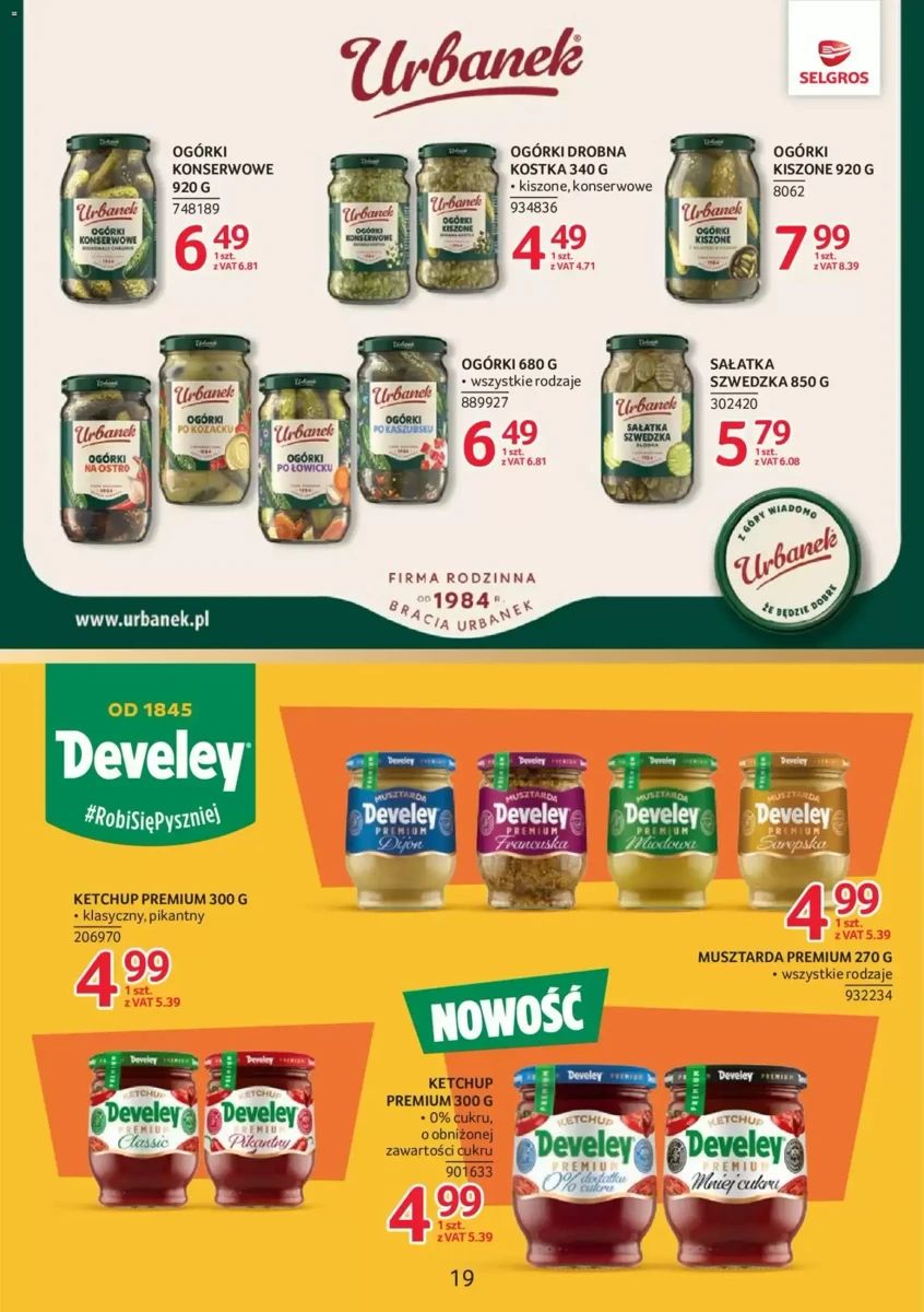 Gazetka Selgros, strona 19 z 29