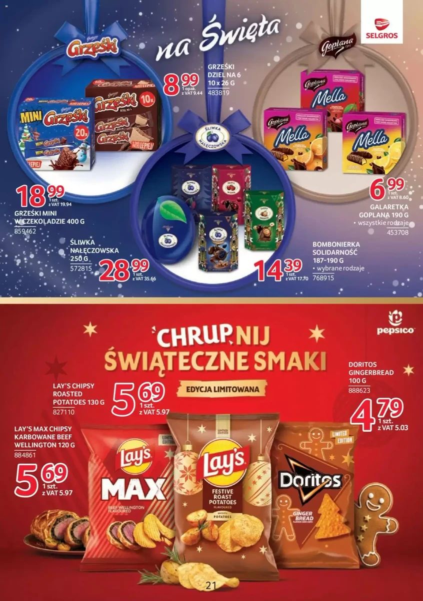 Gazetka Selgros, strona 21 z 29