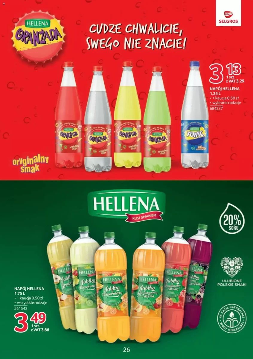 Gazetka Selgros, strona 26 z 29