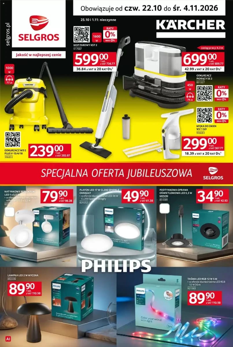 Gazetka Selgros, strona 1 z 11