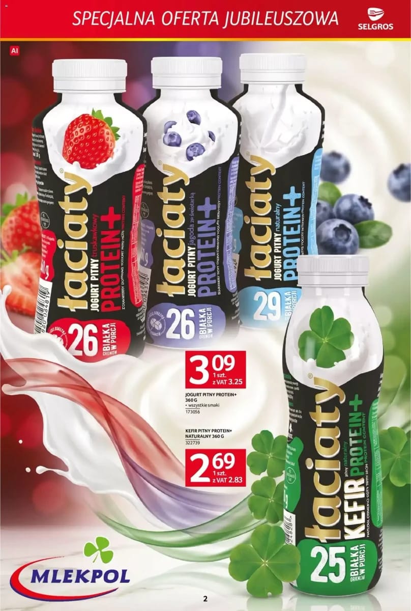 Gazetka Selgros, strona 2 z 11