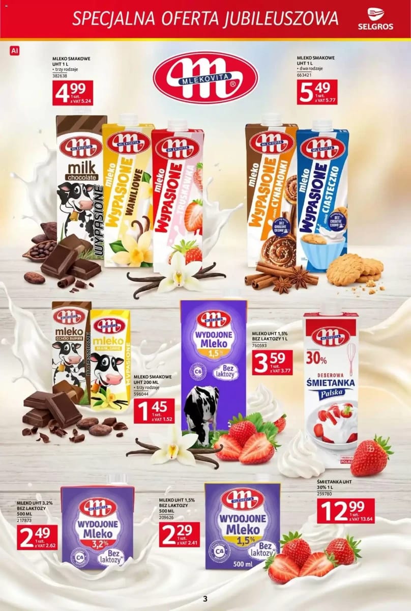 Gazetka Selgros, strona 3 z 11