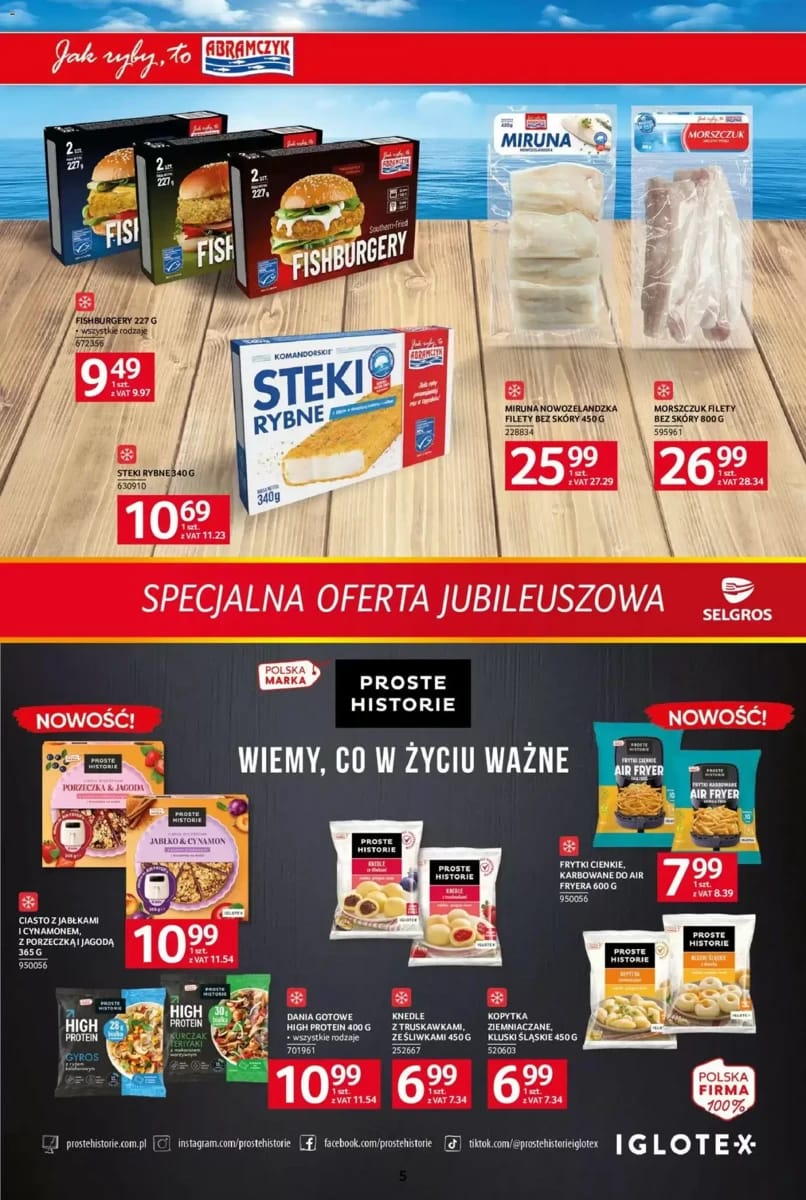 Gazetka Selgros, strona 5 z 11